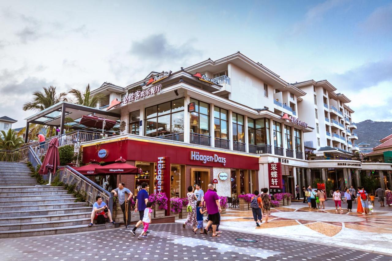 La Floret Villas Yalong Bay Sanya Luoyushangcun Zewnętrze zdjęcie