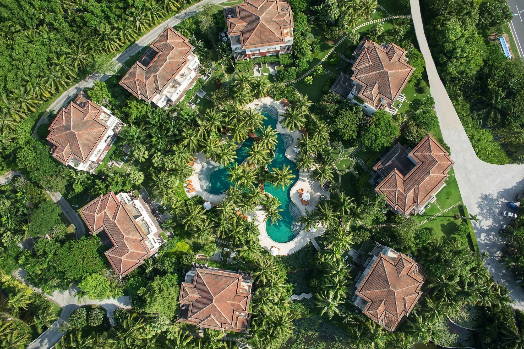 La Floret Villas Yalong Bay Sanya Luoyushangcun Zewnętrze zdjęcie