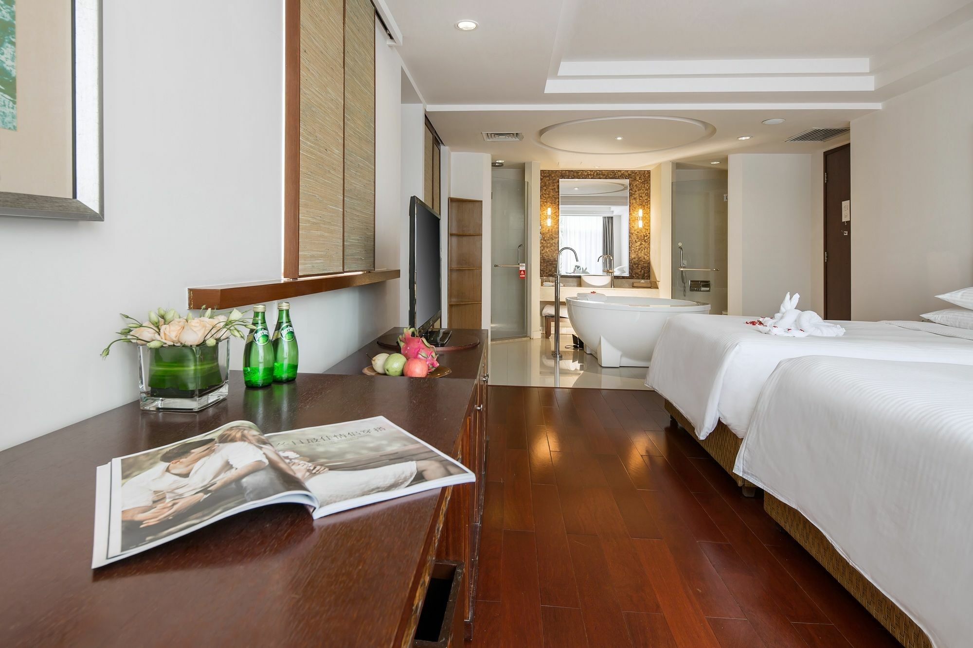 La Floret Villas Yalong Bay Sanya Luoyushangcun Zewnętrze zdjęcie