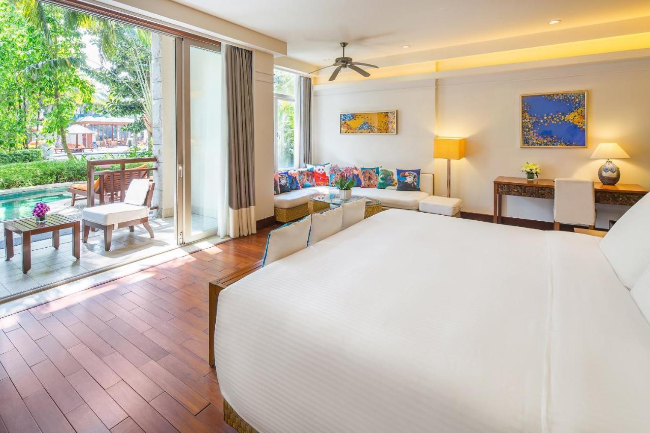 La Floret Villas Yalong Bay Sanya Luoyushangcun Zewnętrze zdjęcie