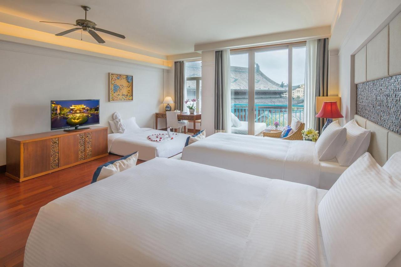La Floret Villas Yalong Bay Sanya Luoyushangcun Zewnętrze zdjęcie