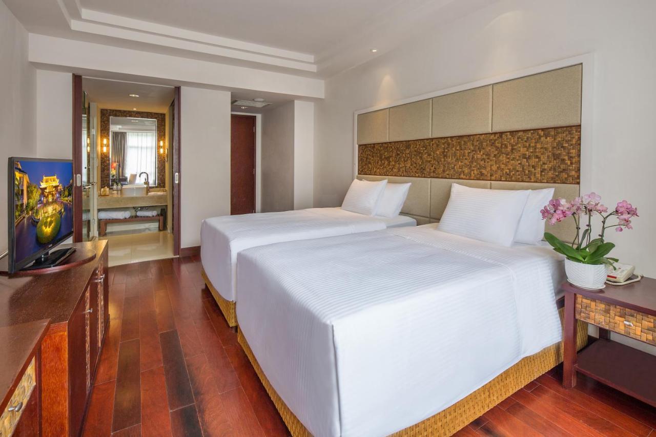 La Floret Villas Yalong Bay Sanya Luoyushangcun Zewnętrze zdjęcie