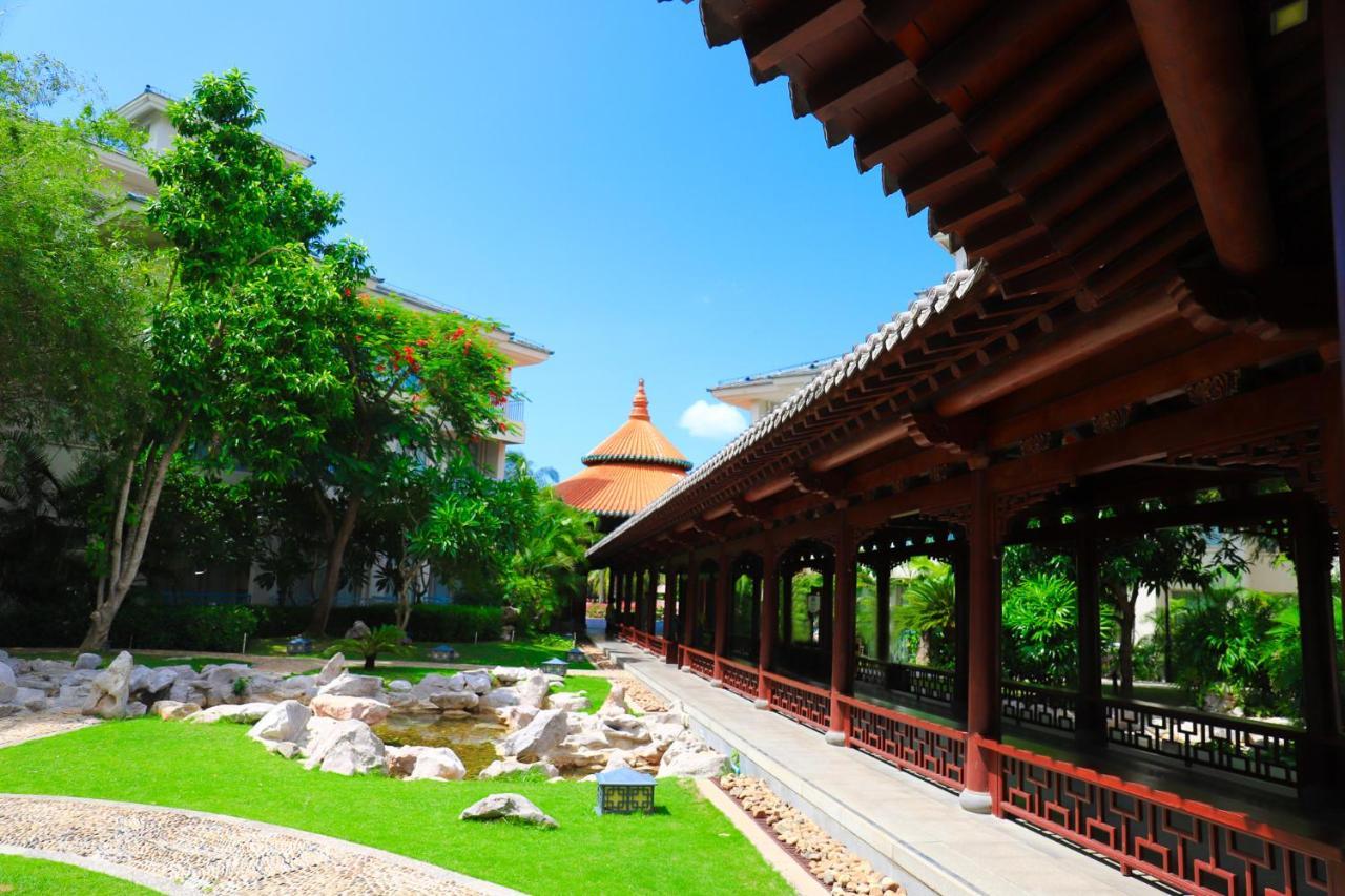 La Floret Villas Yalong Bay Sanya Luoyushangcun Zewnętrze zdjęcie