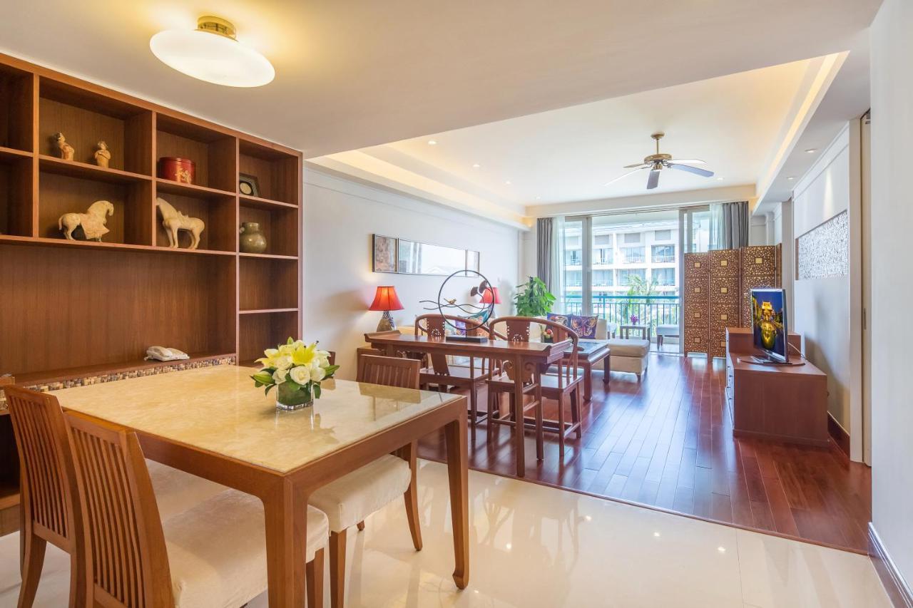 La Floret Villas Yalong Bay Sanya Luoyushangcun Zewnętrze zdjęcie
