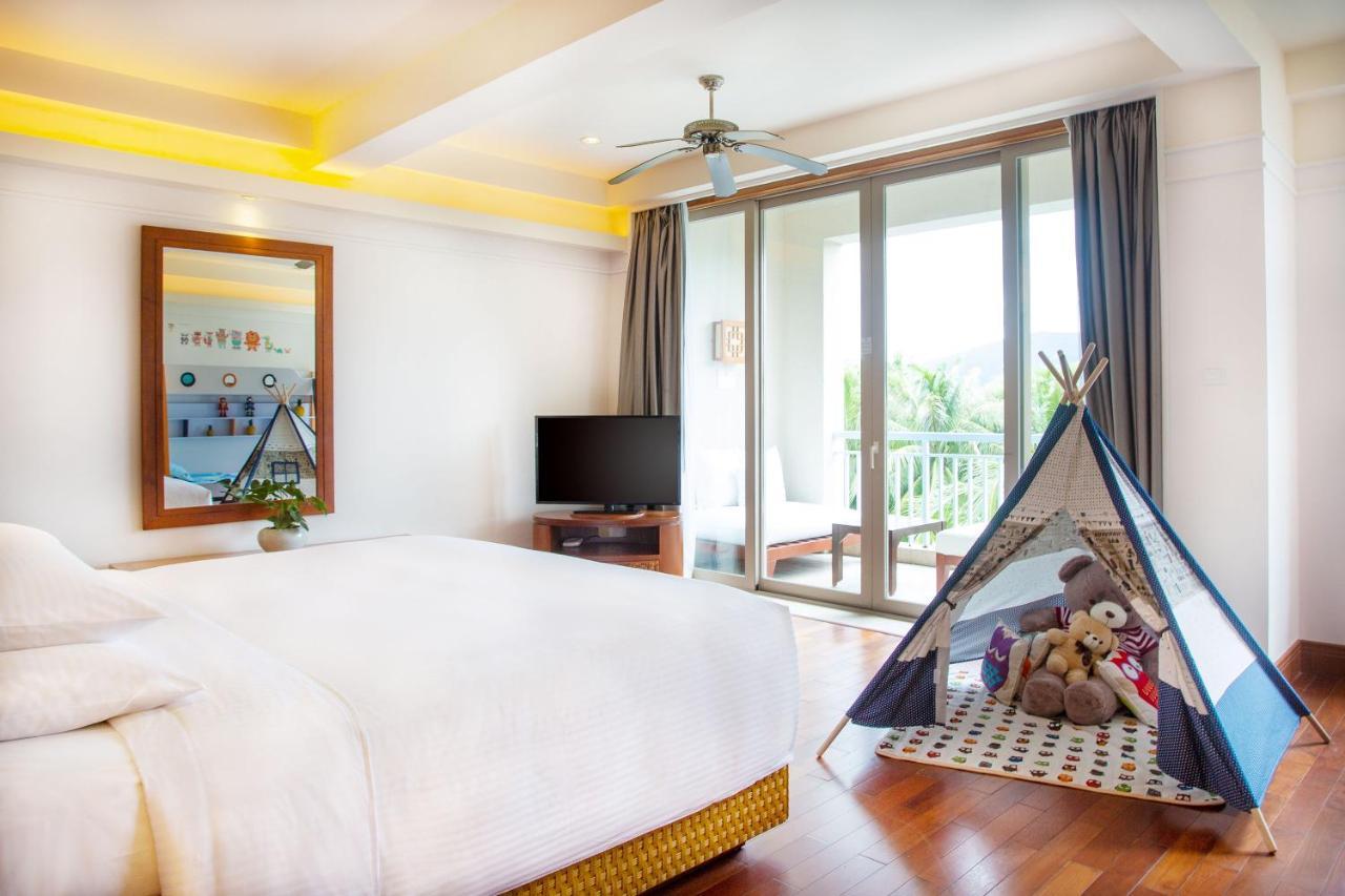 La Floret Villas Yalong Bay Sanya Luoyushangcun Zewnętrze zdjęcie