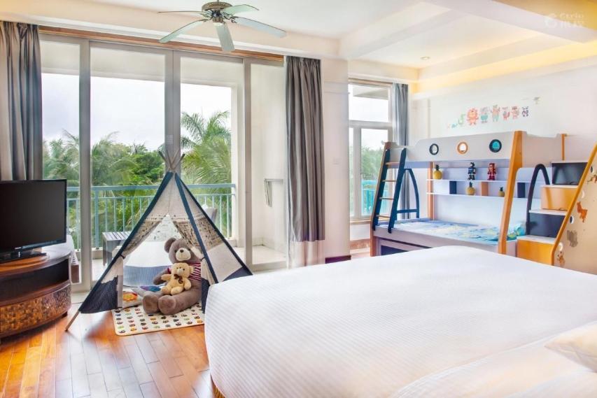 La Floret Villas Yalong Bay Sanya Luoyushangcun Zewnętrze zdjęcie